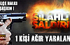 Kula 'da silahli saldırı 1 ağır yaralı