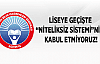 Liseye Geçişte “Niteliksiz Sistemi”nizi Kabul Etmiyoruz!