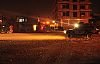 Mahalle arasında kamyonetteki roketatar patladı