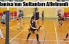 Manisa Büyükşehir Bayan Voleybol Takımı Affetmedi