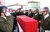 Manisa şehidini uğurladı