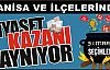 Manisa'da siyaset kazanı fokurdamaya devam ediyor