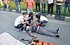 Manisa'da trafik kazası 1 yaralı