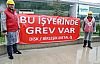 Manisa'daki işçilerde grev kararına uydu