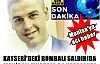 Manisalı asker Kayseri'de yaralandı
