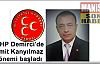 MHP Demirci'de Ümit Kanyılmaz dönemi başladı