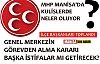 MHP ilçe başkanları Manisa 'da toplandı