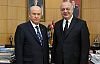 MHP lideri Devlet Bahçeli Ankara'da Başkan Cengiz Ergün’ü Ağırladı 
