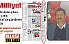 Milliyet Gazetesinde yayınlanan köşe yazısı Demirci'de gündem oldu