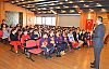 Öğrencilere Şehitliğin ve Gaziliğin önemini anlattı