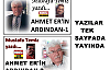 Okurlardan gelen istek üzerine Mustafa Temiz'in iki yazısı tek sütunda yayınlandı