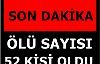Ölü sayısı artıyor