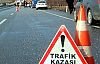 Otomobil karşı şeride geçip tankere çarptı 1 ölü