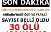 Patlama ile ilgili resmi açıklama geldi