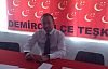 Saadet Partisi Demirci ilçe Başkanı Kadir Kalan 