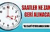 Saatler bu gece 1 saat geri alınacak