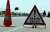 Saruhanlı'da kaza 2 yaralı