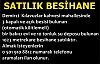 Satılık Besihane