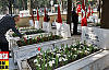 Şehitlerimiz Manisa'da saygıyla anıldı