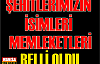 Şehitlerin isimleri ve memleketleri belli oldu