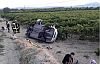 Takla atarak durabildi 1 ölü 2 yaralı