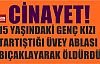 Tartıştığı üvey ablası tarafından bıçaklanarak öldürüldü