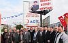 Turgutlu'da Bülent Ecevit Meydanı açıldı