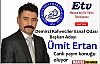Ümit Ertan ETV'de canlı yayın konuğu oluyor