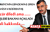 Vali Bektaş özür diledi ama...