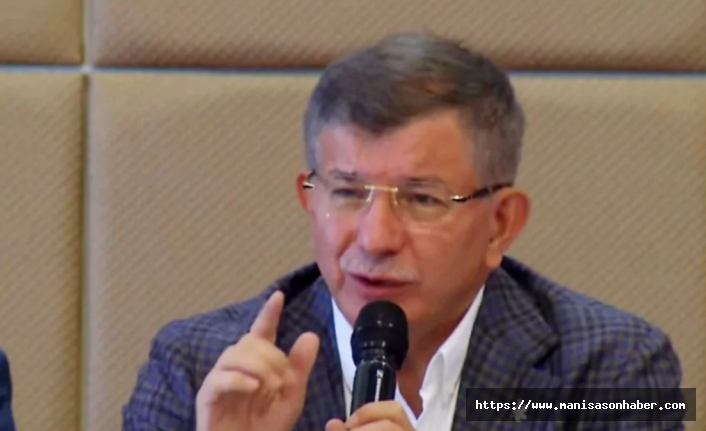Davutoğlu hakkında 'Cumhurbaşkanına hakaret' iddiasıyla soruşturma