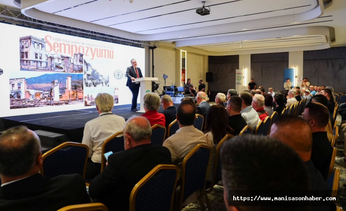 Manisa’nın milli mücadele hafızası yeniden canlandı