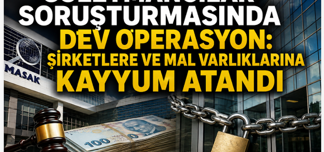Süleymancılar Soruşturmasında Dev Operasyon!  Şirketlere ve Mal Varlıklarına Kayyum Atandı