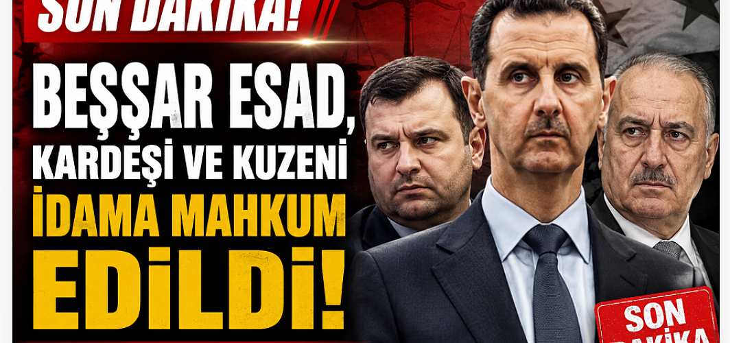 Beşşar Esad, Kardeşi ve Kuzeni İdama Mahkûm Edildi