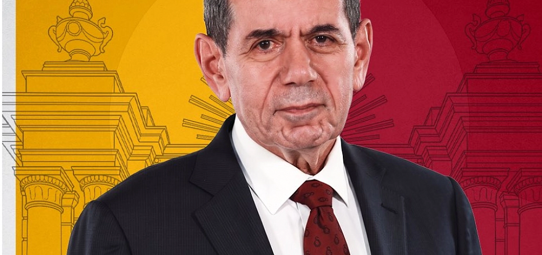Dursun Özbek'ten Galatasaray'a şampiyonluk mesajı... Hedef 2027!