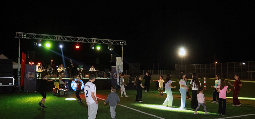 Grup Şantiye Başakpınar'de sahne aldı