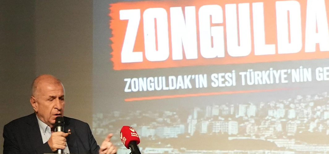Prof. Dr. Özdağ Zonguldak’ta... Türkiye ağır çekim yıkım döneminden geçiyor