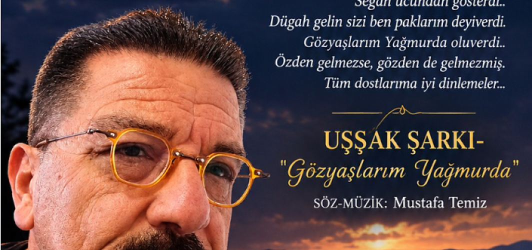 GÖZYAŞLARIM YAĞMURDA 