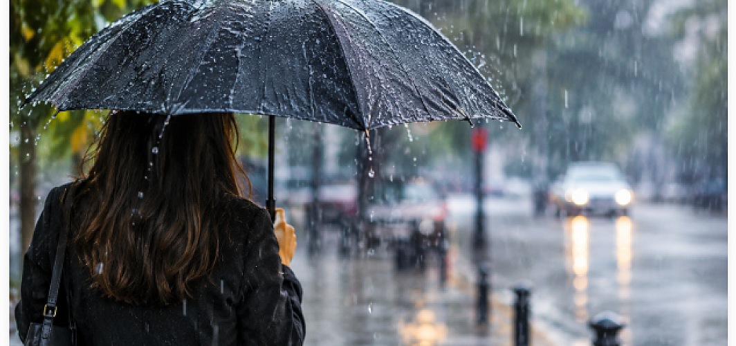 Meteoroloji Uyardı: Sıcaklıklar Düşüyor, Kuvvetli Yağış Geliyor