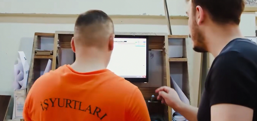 Adalet Bakanlığı ceza infaz kurumlarında mesleki eğitim imkânı sunuyor