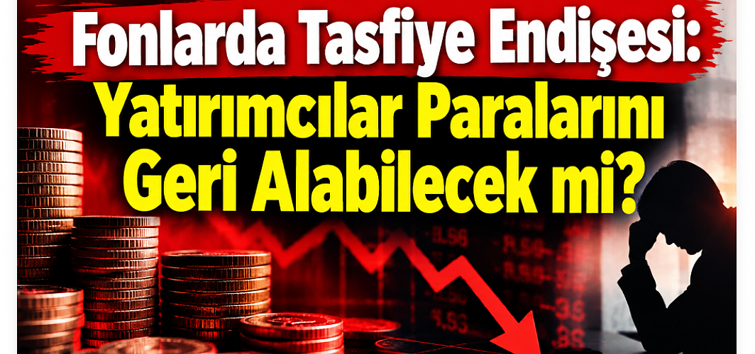 Fonlarda Tasfiye Endişesi: Yatırımcılar Paralarını Geri Alabilecek mi?