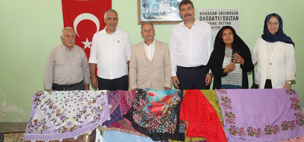 Kula Encekler'de kardeşlik buluşması
