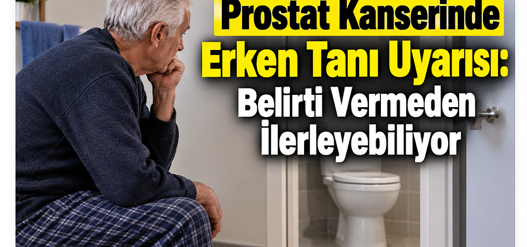 Prostat Kanserinde Erken Tanı Uyarısı: Belirti Vermeden İlerleyebiliyor