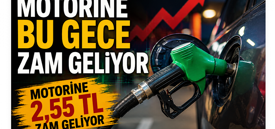 Motorine bir günde ikinci hareket: 2 lira 55 kuruş zam bekleniyor