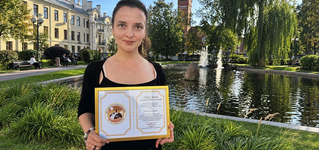Akif Manaf Sağlık ve Barış Ödülü” Şimdi de Belarus’ta