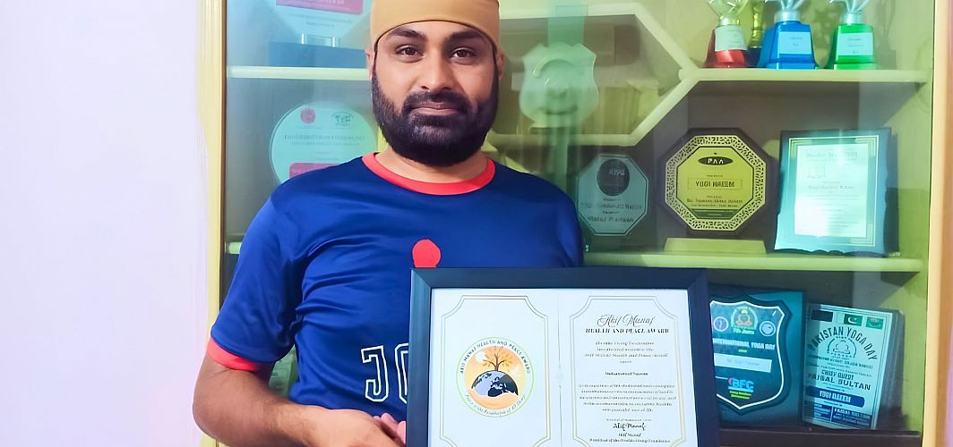Akif Manaf Sağlık ve Barış Ödülü” Şimdi de Pakistan’da