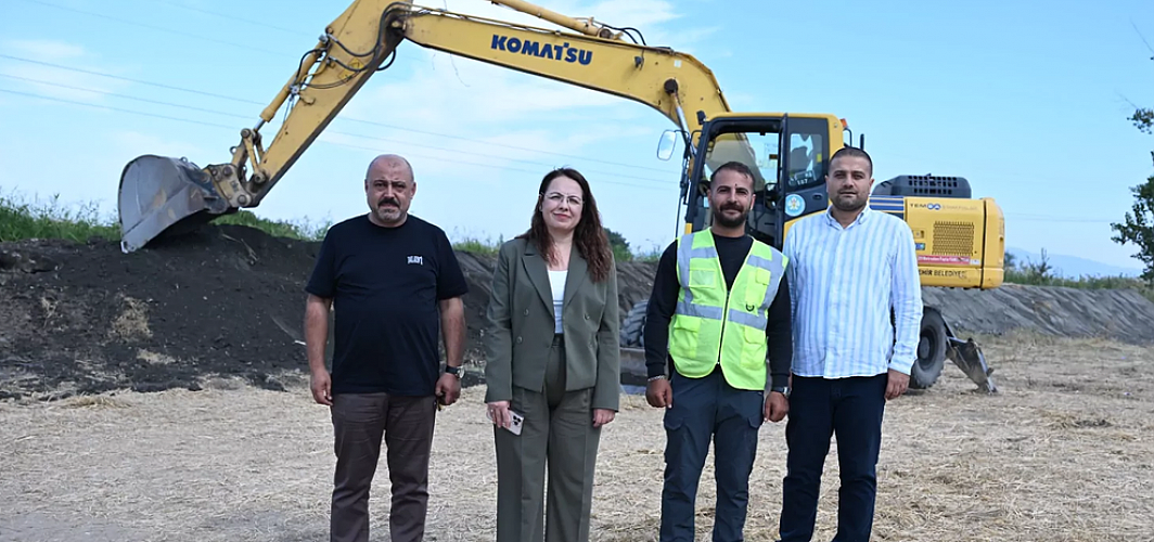 Manisa’da taşkın riskine karşı set hamlesi