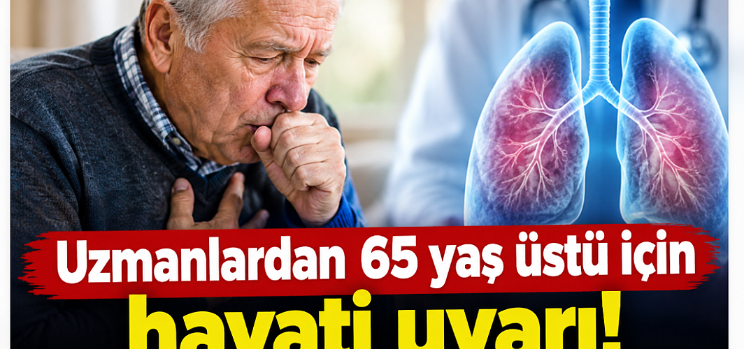 Uzmanlardan 65 yaş üstü için hayati uyarı: Nefes darlığını yaşlılığa bağlamayın!