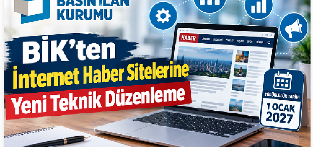 BİK’ten İnternet Haber Sitelerine Yeni Teknik Düzenleme