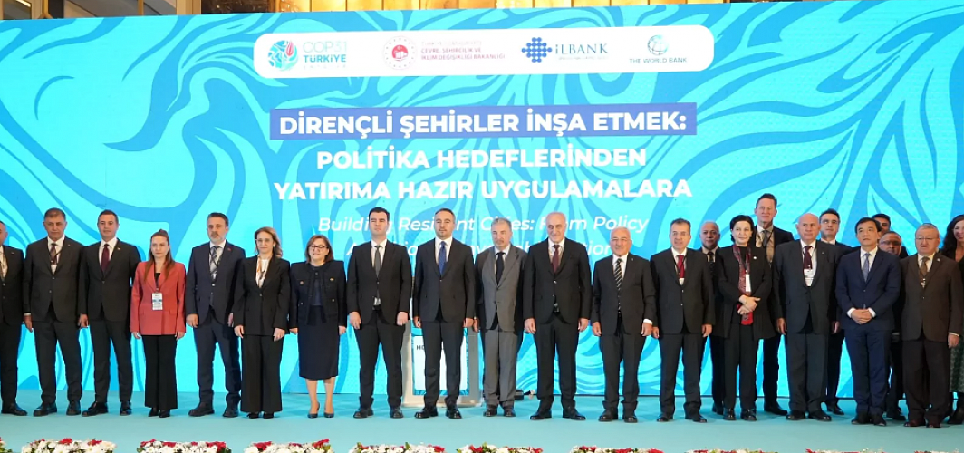 MASKİ’den Dirençli Şehirler İçin Önemli Adım: Ali Kılıç İstanbul’daki Programa Katıldı