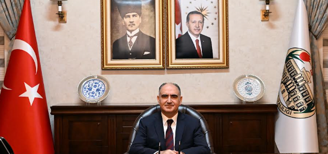 Vali Vahdettin Özkan’dan 29 Ekim Cumhuriyet Bayramı Mesajı